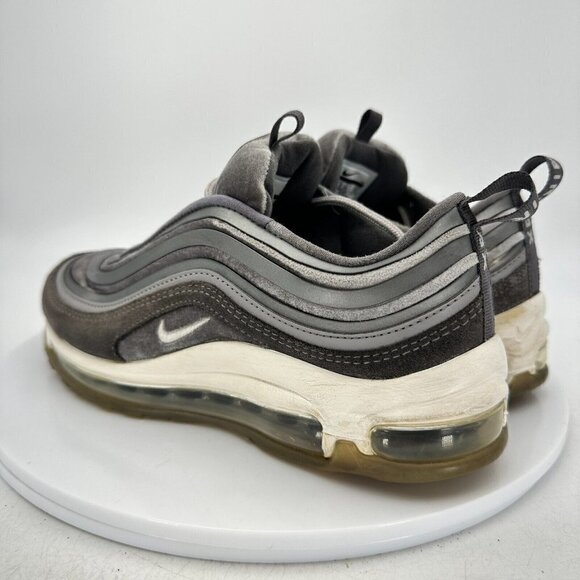 Nike Air Max 97 Ultra 17 LX Women Size 6 AH6805 001 Gunsmoke Grey White Shoes - Picture 7 of 15